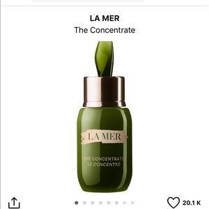 La Mer The concentrate 15ml